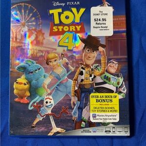 Toy Story 4 Blu-ray and dvd